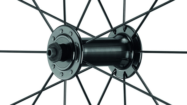 Campagnolo Calima G3 Wheelset - black/130 mm/100 mm/28"/Shimano Road/100 mm/Shimano Road/100 mm/130 mm