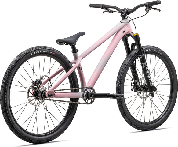 Specialized 26" mountain bike - satin cool grey diffused-desert rose-black/100 mm/26"/S/M/L