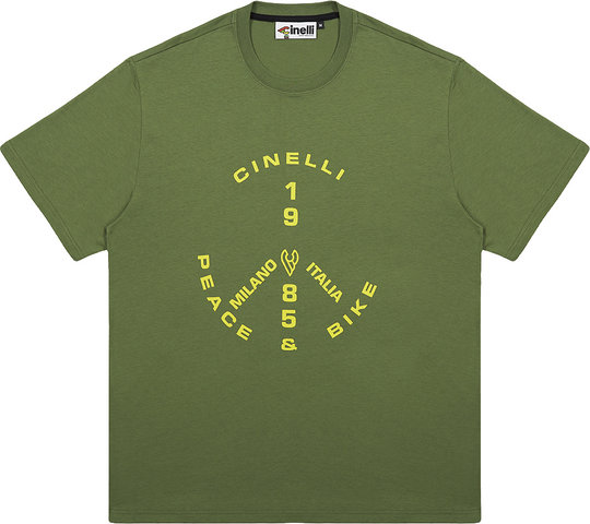 Cinelli Peace & Bike 85 T-Shirt - green/M