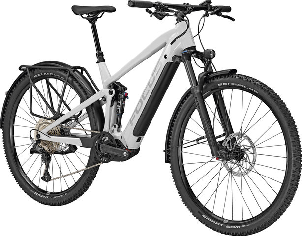 FOCUS THRON² 6.7 EQP 29" E-Mountainbike - light grey/120 mm/29"/L