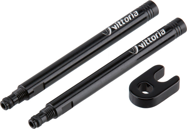 Vittoria Valve Extension - black/Presta 60 mm