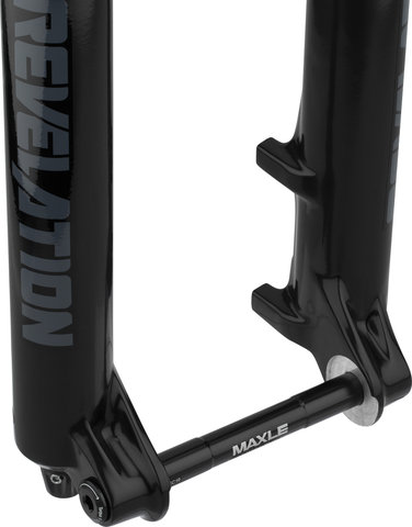 RockShox Revelation RC DebonAir Boost 27,5" Federgabel - gloss black/15 mm Steckachse/130 mm/46 mm/1 1/8" - 1,5" tapered/110 mm/27,5" (650B)/110 mm/110 mm