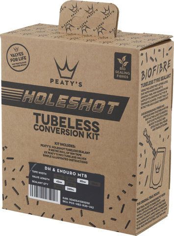 Peatys Holeshot Tubeless Conversion Kit - universal/DH / Enduro