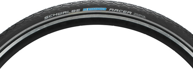 Schwalbe Marathon Racer Performance SpeedGrip LiteSkin 28" Drahtreifen - schwarz-reflex/35-622