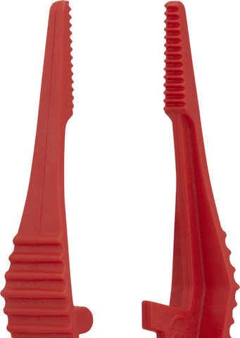 Knipex Plastic Tweezers - red