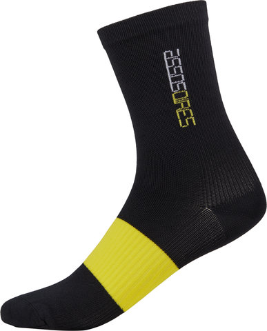 ASSOS Chaussettes Spring Fall Evo - black series/39 - 42