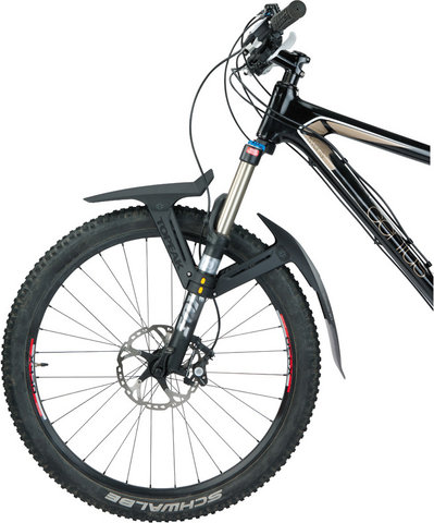 Topeak VR-Schutzblech DeFender XC1 für 26" - 29" - schwarz/40 mm