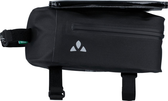 VAUDE Bolsa de tubo superior Carbo Guide Bag Aqua - black/300 