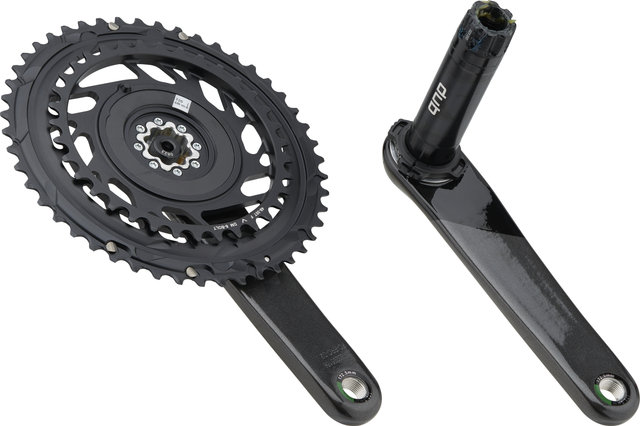 SRAM Force D2 DUB DM 2x12-fach Carbon Kurbelgarnitur - iridescent/172,5 mm 35-48