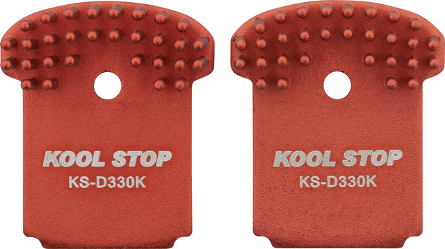 Kool Stop Bremsbeläge Disc Aero-Kool für Formula - organisch - Aluminium/organisch