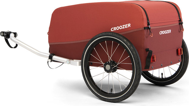 Croozer Cargo Kalle Transportanhänger - lava red/16"