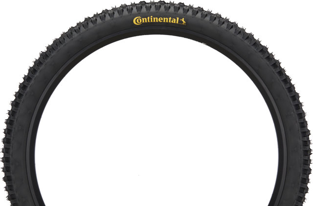 Continental Cubierta plegable Kryptotal-F Downhill SuperSoft 27,5" - negro/27.5 /60 /60-584/2.4 