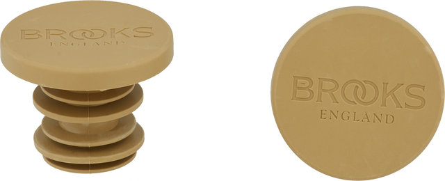 Brooks Cambium Rubber Lenkergriffe - natural-rubber/130 mm