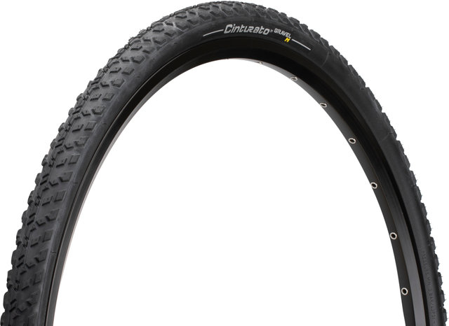 Pirelli Cinturato Gravel Mixed Terrain TLR 28" Faltreifen - schwarz/35-622 (700x35C)