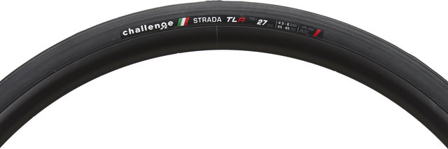 Challenge Strada Race TLR 28" Faltreifen - schwarz/28 "/27 mm/27-622