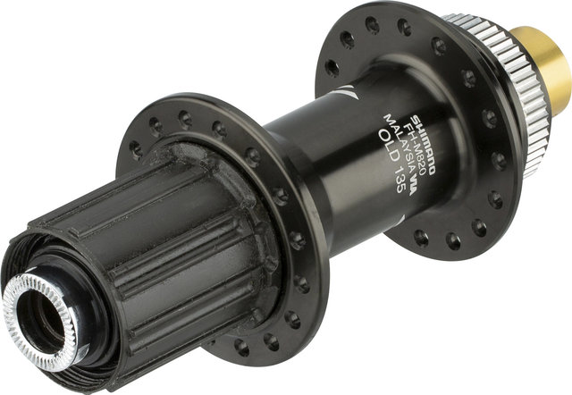 Shimano Saint HR-Nabe FH-M820 Disc Center Lock für 10 mm Steckachse - schwarz/32/Shimano MTB/Shimano MTB