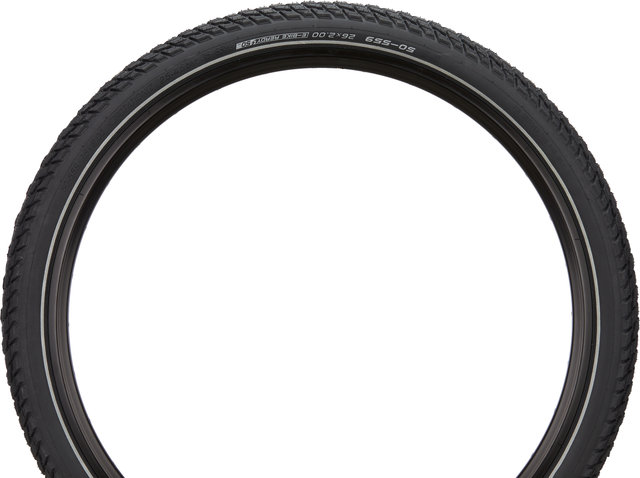 Schwalbe Marathon Plus Tour Performance ADDIX SmartGuard 26" Drahtreifen - schwarz-reflex/26 "/50 mm/50-559/2 "