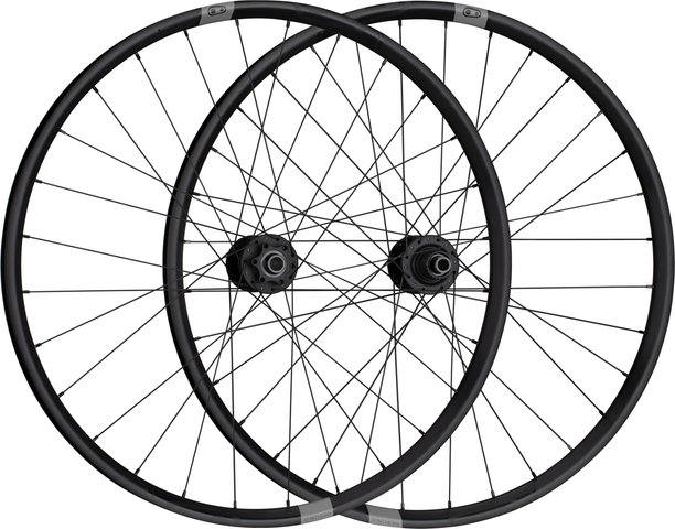 crankbrothers Synthesis E Alu Disc 6-bolt 27.5" Boost Wheelset - black/Shimano Micro Spline/Boost/148 mm/110 mm/Boost/27.5" (650B)/110 mm/Shimano Micro Spline/110 mm/148 mm