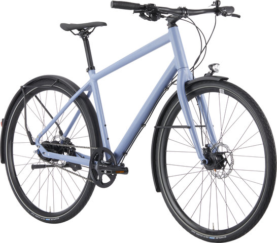 Vortrieb Modell 1.2 Herren Fahrrad - taubenblau/28"/M