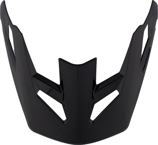 Fox Head Youth Rampage Visier - black-black