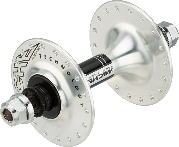 Miche Primato Pista Track High Flange Front Hub - silver/36