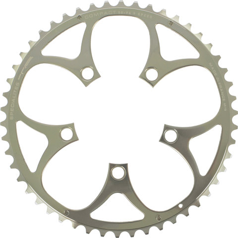 TA Compact Chainring, 5-arm, 94 mm BCD - silver/46 tooth