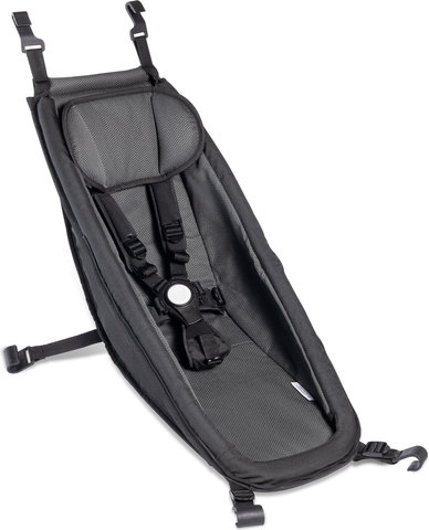 Croozer climatex Babysitz für Kid Anhänger - galaxy black