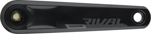 SRAM Rival DUB 2x12-fach Kurbelgarnitur - black/172,5 mm 35-48