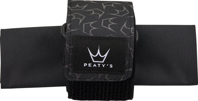 Peatys HoldFast Trail Tool Wrap Frame Bag - nightrider black/0 ml