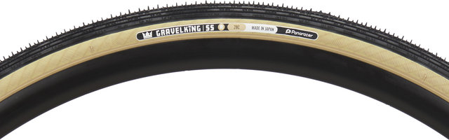 Panaracer Pneu Souple GravelKing SS R 28" Modèle 2024 - black-amber/28 /28 /28-622