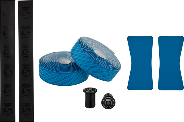 SILCA Nastro Cuscino 3.75 mm Handlebar Tape - cyan blue