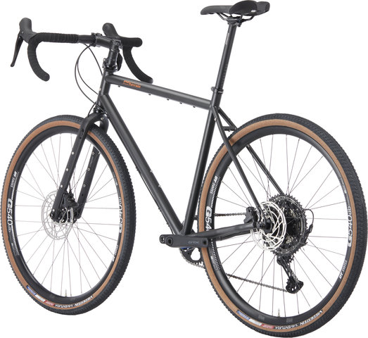 tout terrain Vasco GT 28 Select 3.3 28" Gravel Bike - bc Edition - black-orange/28"/M