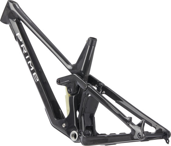 Prime Bicycles Thunderflash 29" kit de cuadro de carbono - carbon raw/165 /L/12 mm Eje Pasante