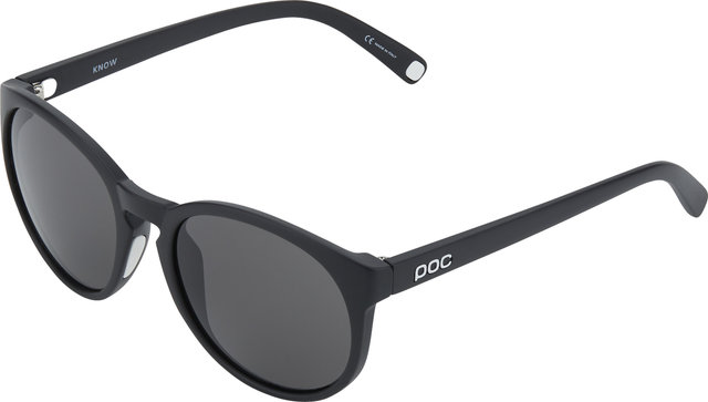 POC Know Glasses - uranium black-hydrogen white/clarity universal-sunny grey