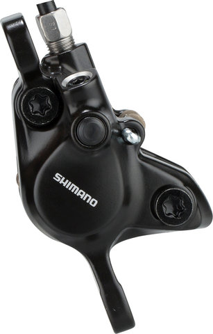 Shimano BR-MT200 + BL-MT201 Disc Brake Set - black/Set/left/right (side-specific)