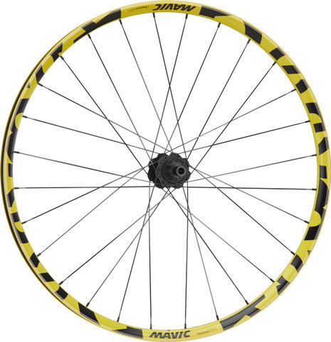 Mavic Set de Roues Deemax DH Yellow Limited Edition Disc 6 trous 29" Boost - jaune/SRAM XD/Boost/148 mm/110 mm/Boost/29"/110 mm/SRAM XD/110 mm/148 mm