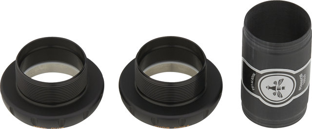 Chris King ThreadFit 30 Bottom Bracket - two tone-black-gold/BSA