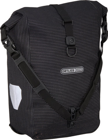 ORTLIEB Sport-Roller High Visibility Pannier - black reflective/14500 ml