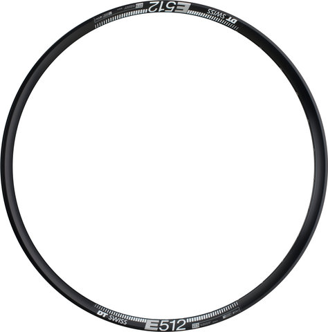 DT Swiss E 512 Disc 27,5" Felge - schwarz/32/27,5" (650B)