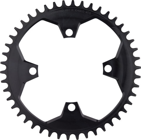 Garbaruk Chainring Round 104 mm BCD Single-Speed - black/46 