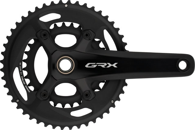 Shimano GRX Kurbelgarnitur FC-RX810-2 Hollowtech II - schwarz/175,0 mm