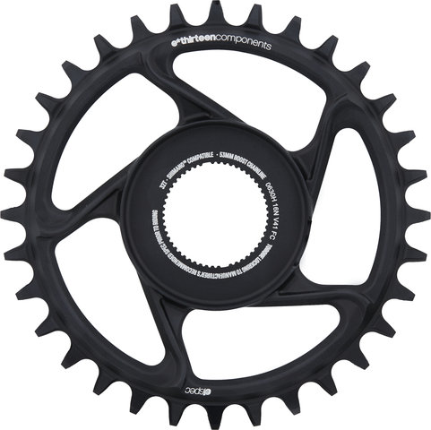 e*thirteen espec Boost Direct Mount Chainring for Shimano EP8 / E8000 - black/32 