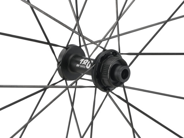 DT Swiss ERC 1100 DICUT 45 Carbon Center Lock Disc 28" Wheelset - black/142 mm/100 mm/28"/Shimano Road/100 mm/Shimano Road/100 mm/142 mm