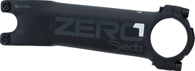 DEDA Zero1 31.7 Stem - black-black/110 mm -8°