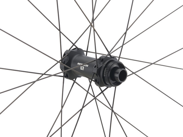 Reynolds Roue carbone TR309C XC 29" Disc Centerlock - Emballage d'atelier - black/Boost/Boost/110 mm/29"/110 mm/110 mm/roue avant uniquement