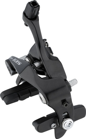 Shimano 105 BR-R7010 Direct Mount Rim Brake - silky black/front