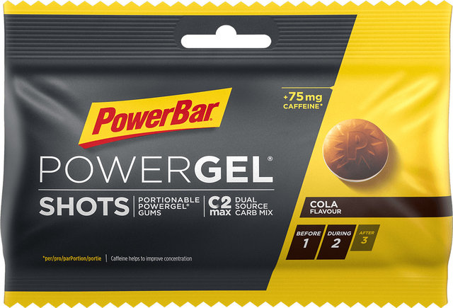 Powerbar PowerGel Shots - 1 Pouch - cola - caffeine