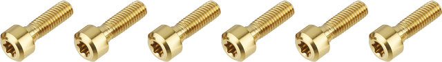 OAK Components Titanium Bolts for Eternal Stem - gold