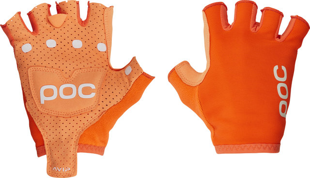 POC AVIP Halbfinger-Handschuhe - zink orange/M