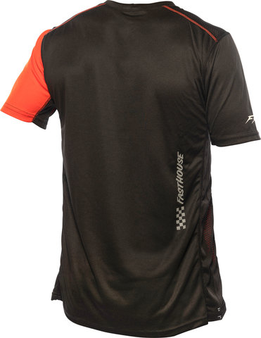 Fasthouse Classic Mercury S/S Trikot - black-red/M